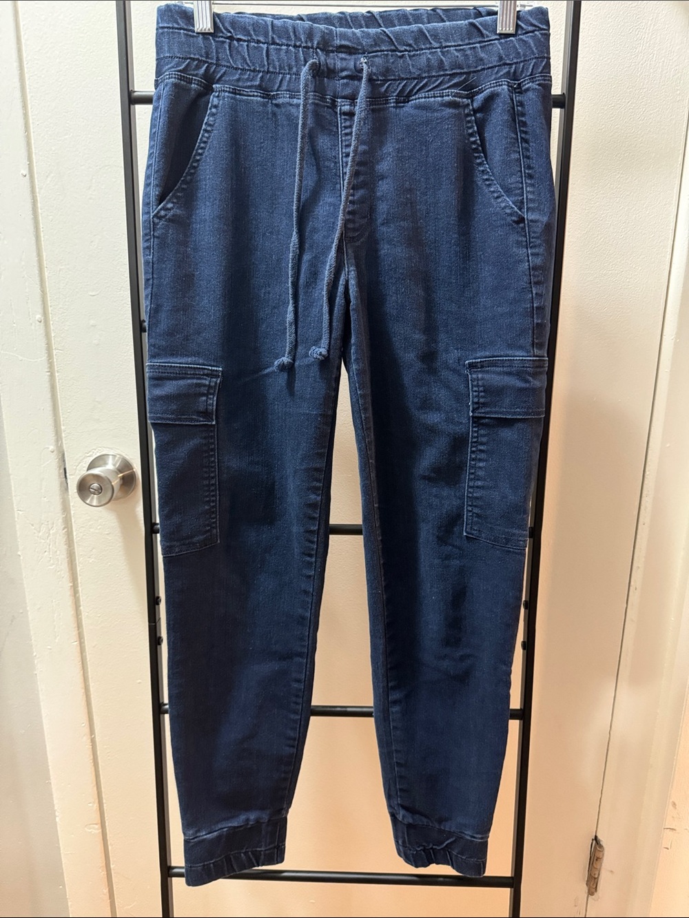 Denim Joggers